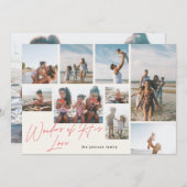 赤モダン9愛疑問に思の写真 シーズンカード (正面/裏面)