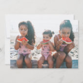 赤モダン9愛疑問に思の写真 シーズンカード (裏面)