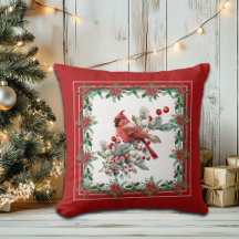 赤モッキンバードポインセテ縁どィア