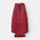 赤モノグラムの ボトルクーラー (裏面)