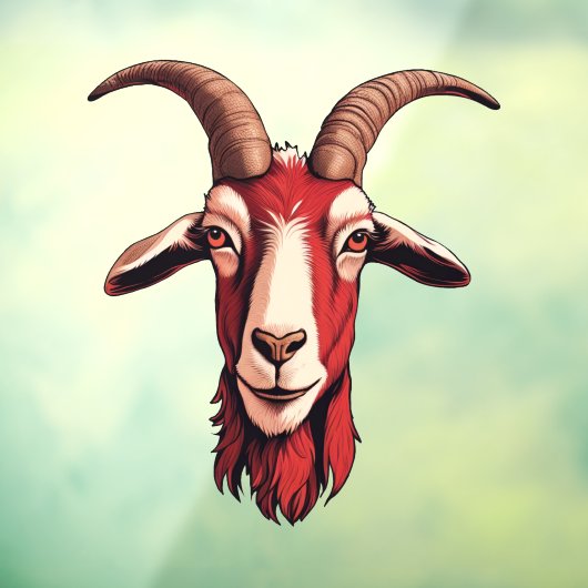 赤ヤギ ウィンドウサイン (シート3)