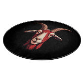 赤ヤギ カッティングボード (角)