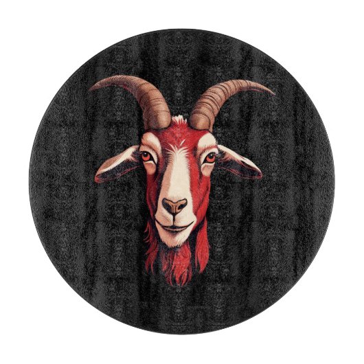 赤ヤギ カッティングボード (正面)