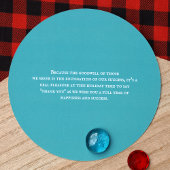 赤ユニークターコイズホワイトビジネスホリデーカード シーズンカード