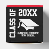 赤ユニーク卒業党 フェイバーボックス (上部)