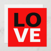 赤ユニーク背景ラブロマンス (正面/裏面)