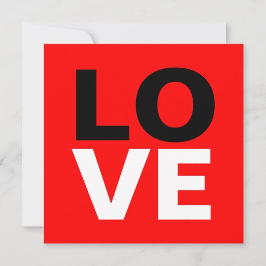 赤ユニーク背景ラブロマンス (正面)