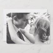 赤ユーカリプトゥスグムナッツウォーターカラー1stウェディングパーティー 招待状 (裏面)