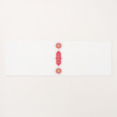 赤ヨガ ヨガマット (裏面(横))