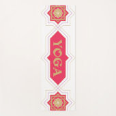 赤ヨガ ヨガマット (正面)