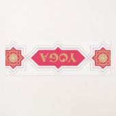 赤ヨガ ヨガマット (正面(横))