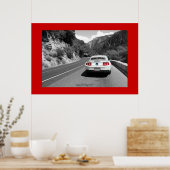 赤ヨセミテのポスター ポスター (キッチン)