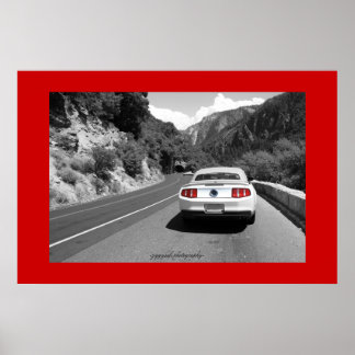 赤ヨセミテのポスター ポスター