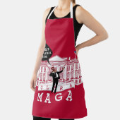 赤ヨートランプバック来 | Ultra MAGA |ホワイトハウス エプロン (インサイチュ)