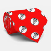 赤ラクロス ネクタイ (ロール)