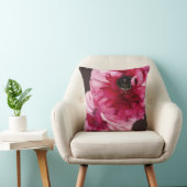 赤ラヌンキュラス クッション (椅子)