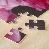 赤ラヌンキュラス ジグソーパズル (側面)