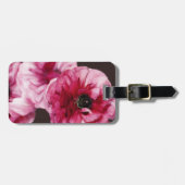 赤ラヌンキュラス ラゲッジタグ (正面横)