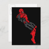 赤ランタン隊 – レイジ傾き1 ポストカード (正面/裏面)