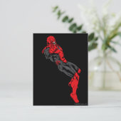 赤ランタン隊 – レイジ傾き1 ポストカード (スタンド正面)