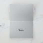 赤リスが挨拶した!カード カード (内部)