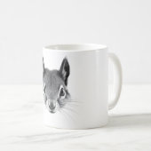 赤リス好きTシャツ コーヒーマグカップ (正面右)