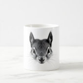 赤リス好きTシャツ コーヒーマグカップ (中央)