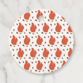 赤リス フェイバータグ (正面)