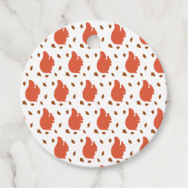 赤リス フェイバータグ