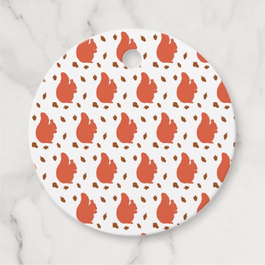 赤リス フェイバータグ (正面)