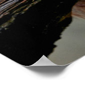 赤リス ポスター (角)