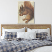 赤リス(Hans Hoffmann) キャンバスプリント (インサイチュ (寝室))