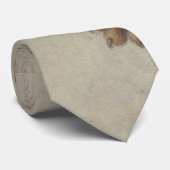 赤リス(Hans Hoffmann) ネクタイ (ロール)