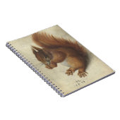 赤リス | Hans Hoffmann ノートブック (右側)