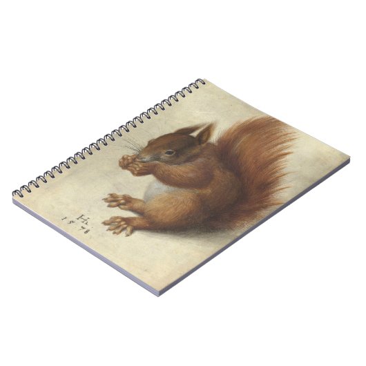 赤リス | Hans Hoffmann ノートブック (左側)