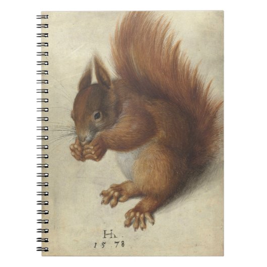 赤リス | Hans Hoffmann ノートブック (正面)