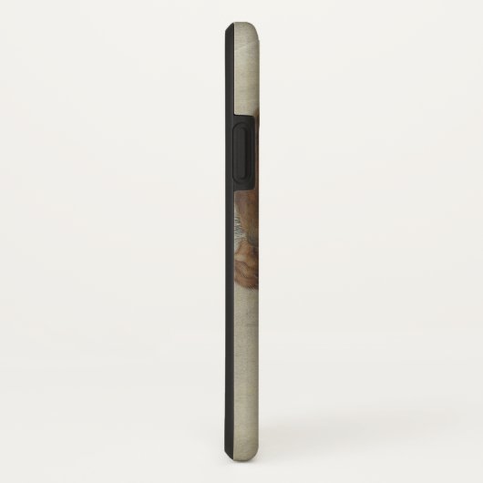 赤リス(Hans Hoffmann) Case-Mate iPhoneケース (裏面/右)