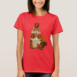 赤リス Tシャツ