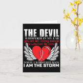 赤リボン先天性ハート病認識度 カード (黄色い花)