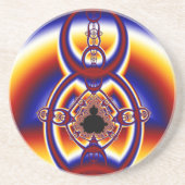 赤リングや輪2 コースター (正面)