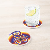 赤リングや輪2 コースター (側面)