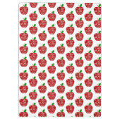 赤リンゴ先生感謝していの退職子供部屋 クリップボード (裏面)