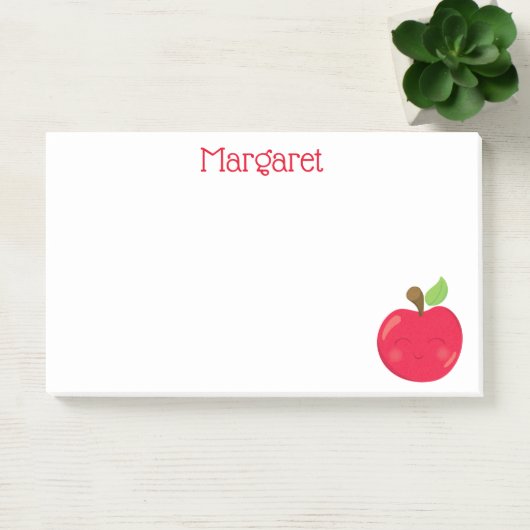 赤リンゴ先生 ポストイット (オフィス)