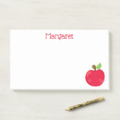 赤リンゴ先生 ポストイット (デスク)