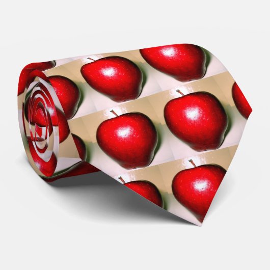 赤リンゴ ネクタイ (ロール)