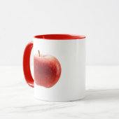 赤リンゴ マグカップ (正面左)