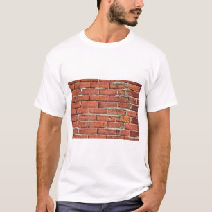 赤レスタイリッシュンガのアーバンウォール Tシャツ