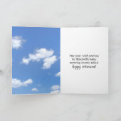 赤レトロトラック退職 カード (内部)