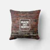 赤レンガのクッション クッション (裏面)