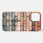 赤レンガの壁とスタンドの抽象的、古い、建築 Case-Mate iPhoneケース (裏面 (横))